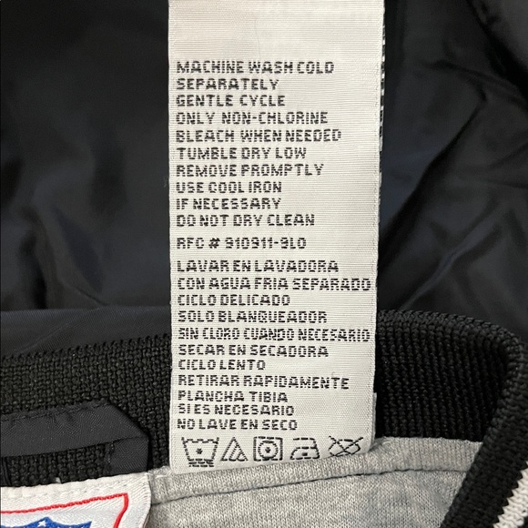 NFL Youth Pittsburgh Steelers Windbreaker Jacket - Picture 10 of 10